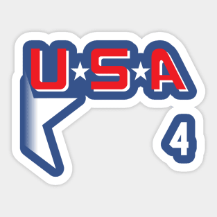 Team USA - Averman Sticker